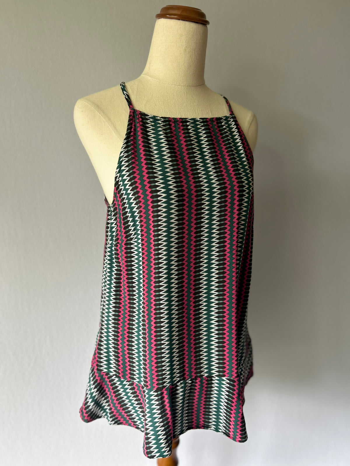 Hering Zigzag Print Cotton Camisole top – Size M