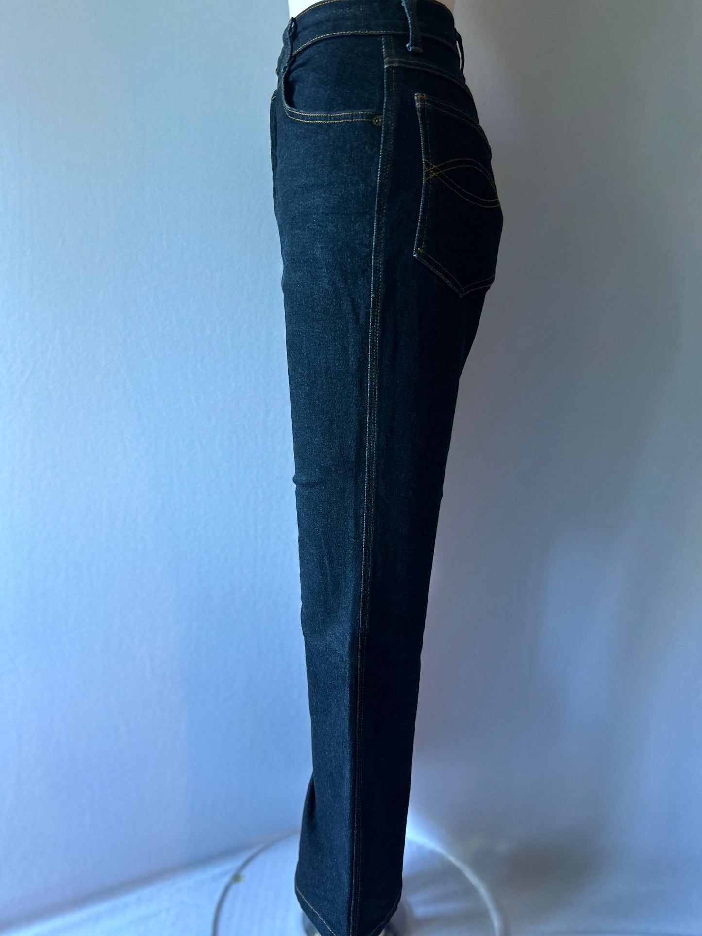 Staggers High-Rise Bootcut Denim Jeans (Made in NZ) - Size 10