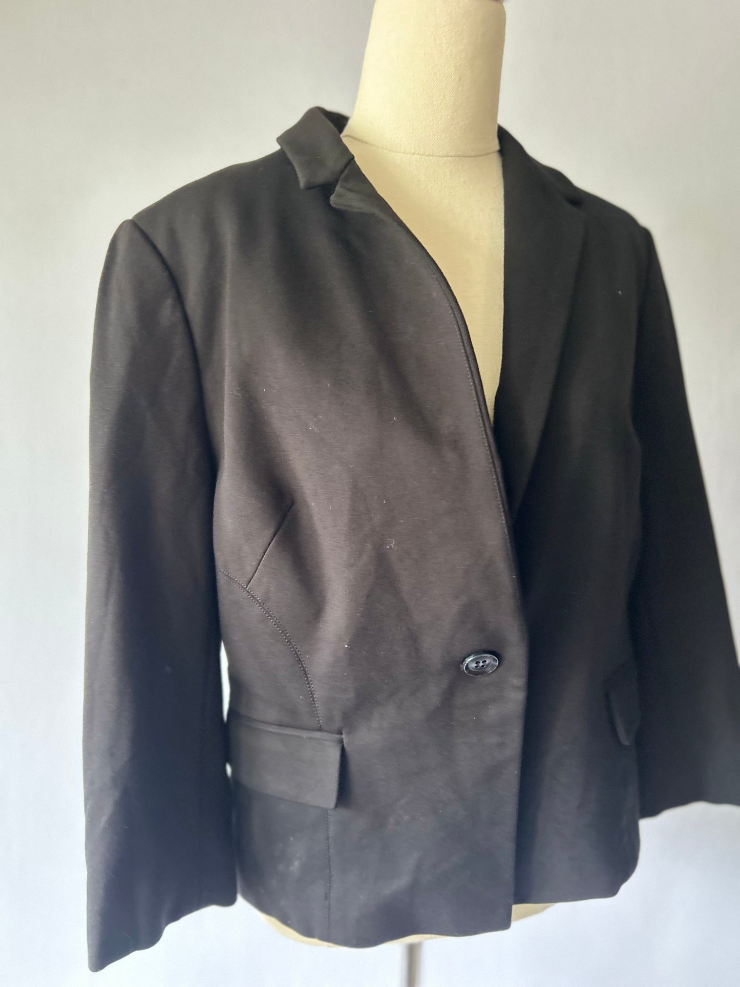 Marcs Black Blazer – Size 12