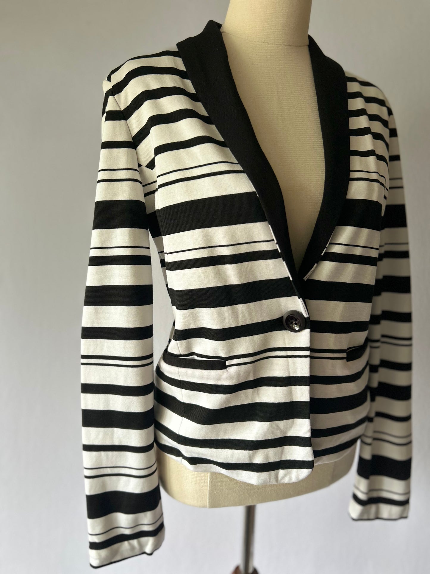 Striped Blazer – Size Small