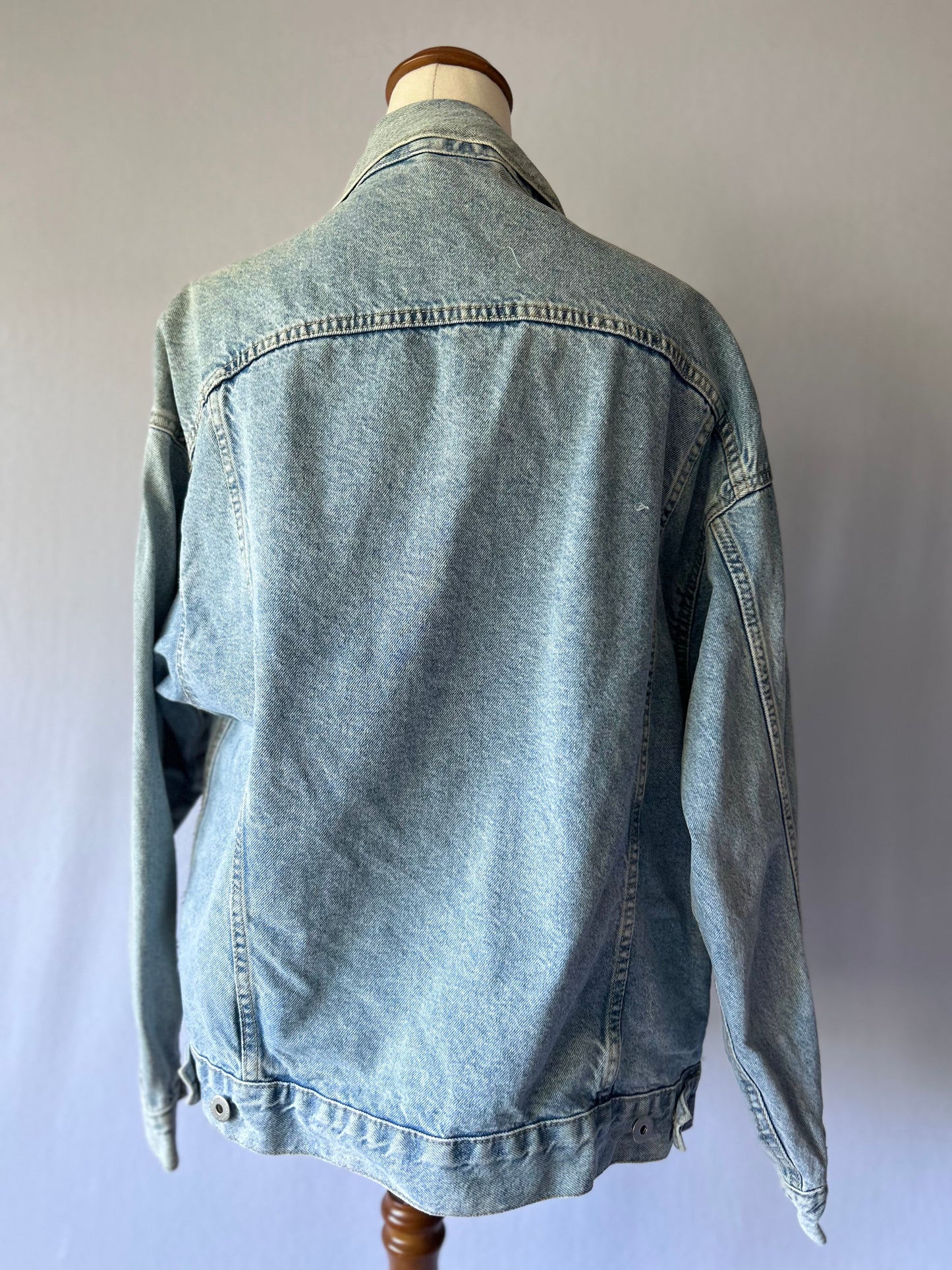 Denim Jacket – Size 14 / US10 / EU42