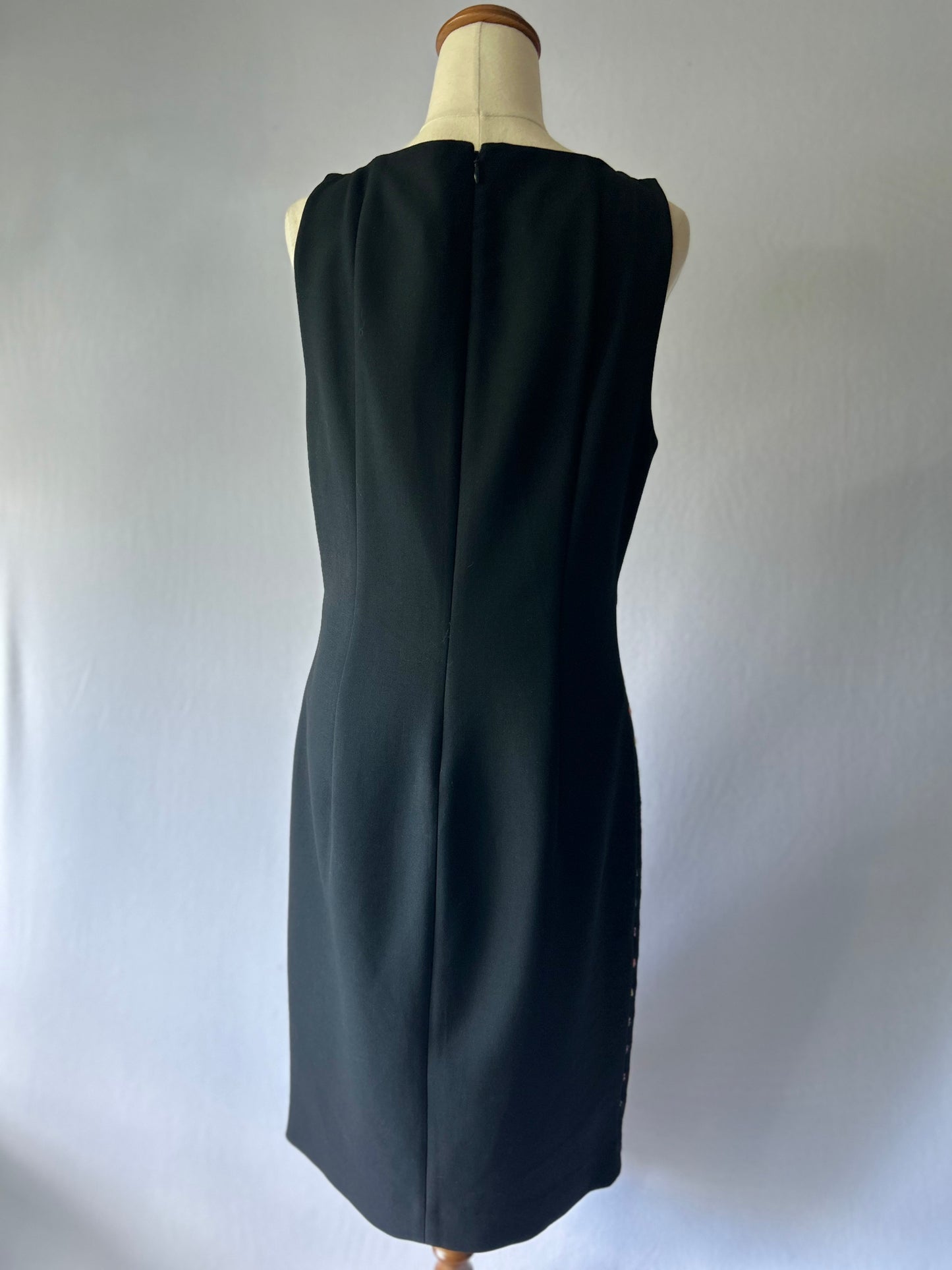 Diane von Furstenberg Rainbow Dot Dress – Size 8