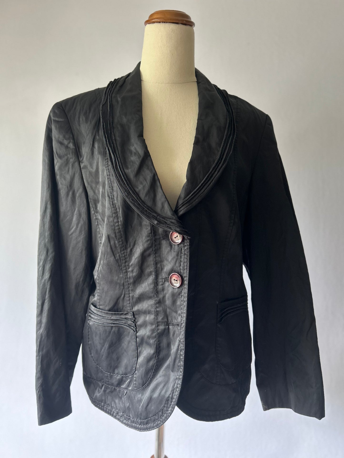 Gerry Weber Black Blazer – Size 38 / US 8