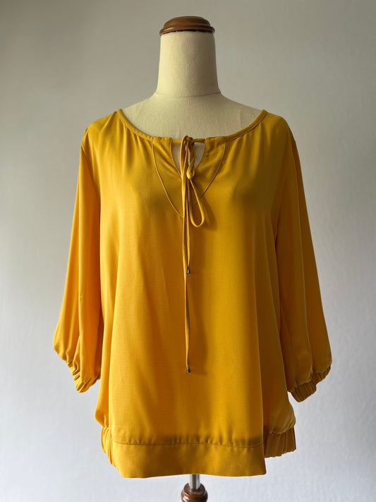 Yellow Blouse Size 42