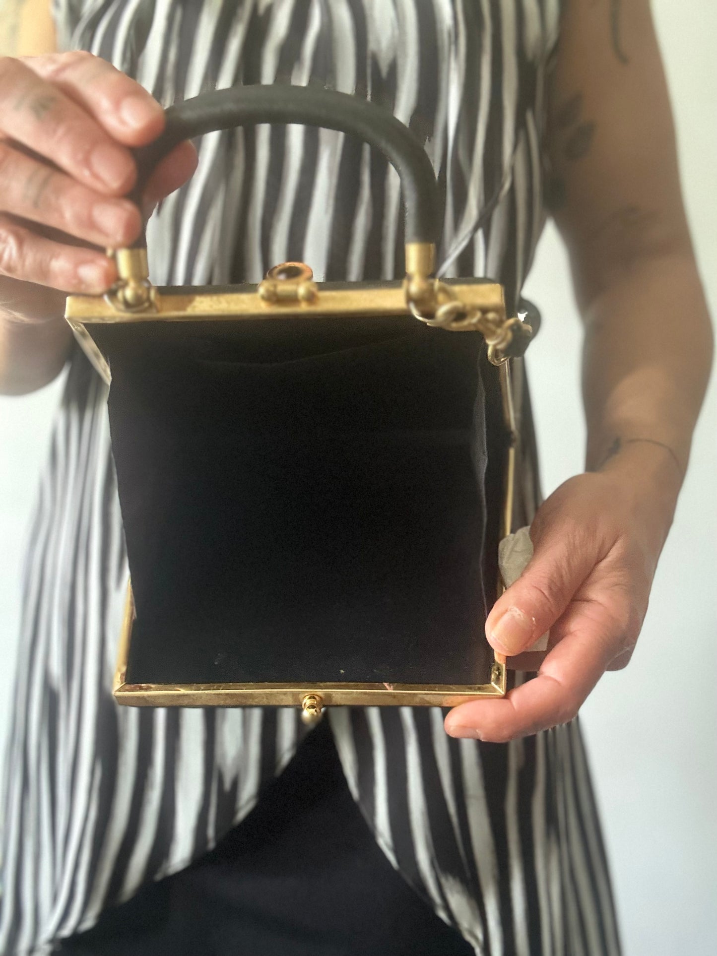 Vintage Versace Handbag – Timeless Designer Piece