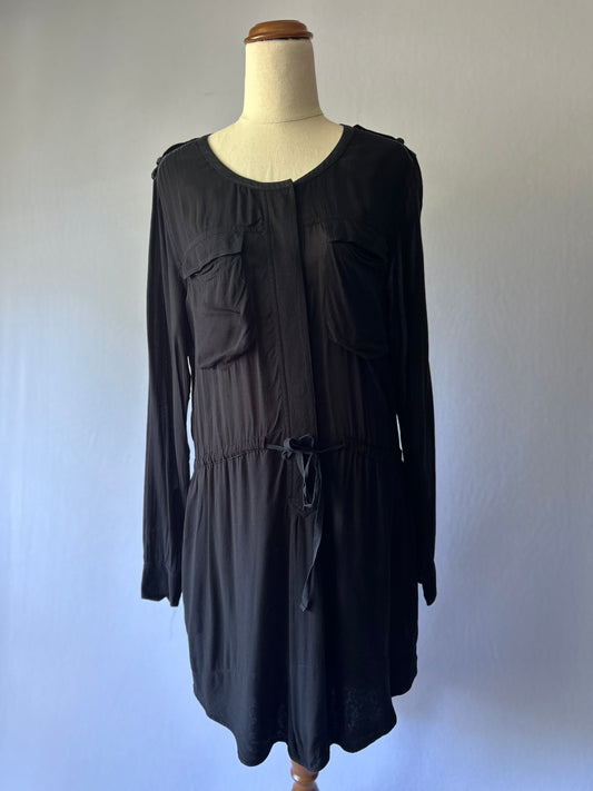 Black Shirt Dress – Size 8