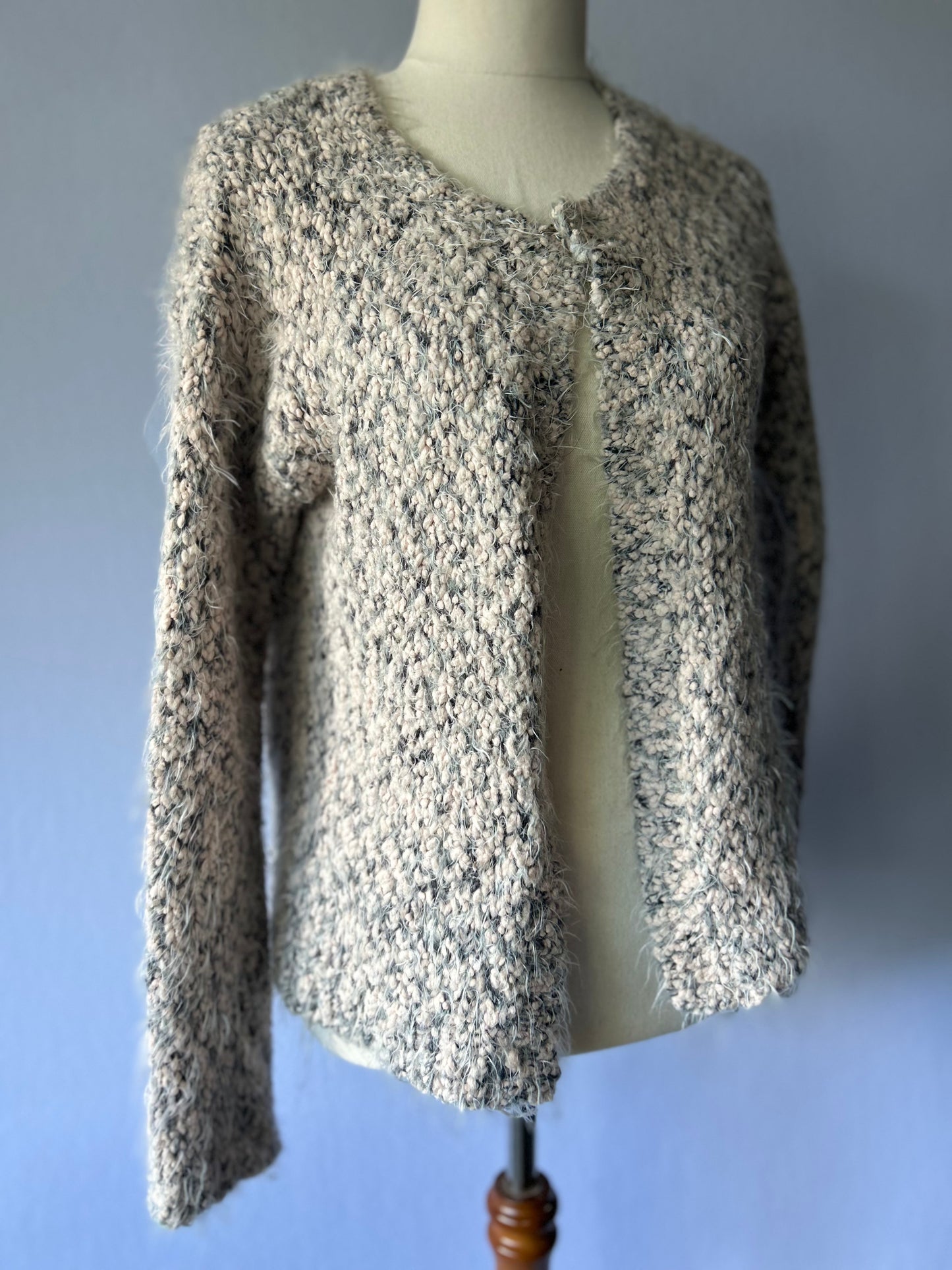 Dotti  Soft-Textured Cardigan – Size S