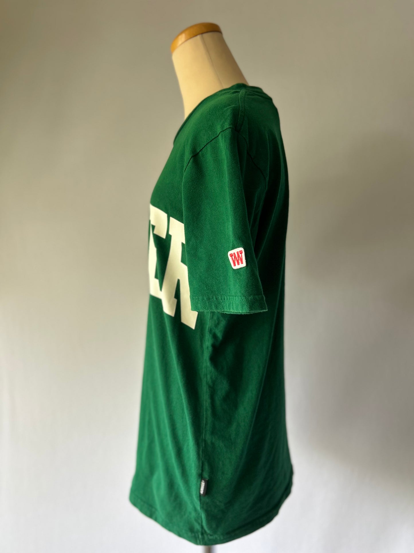 LOWER Green T-Shirt – Size Small – 100% Cotton