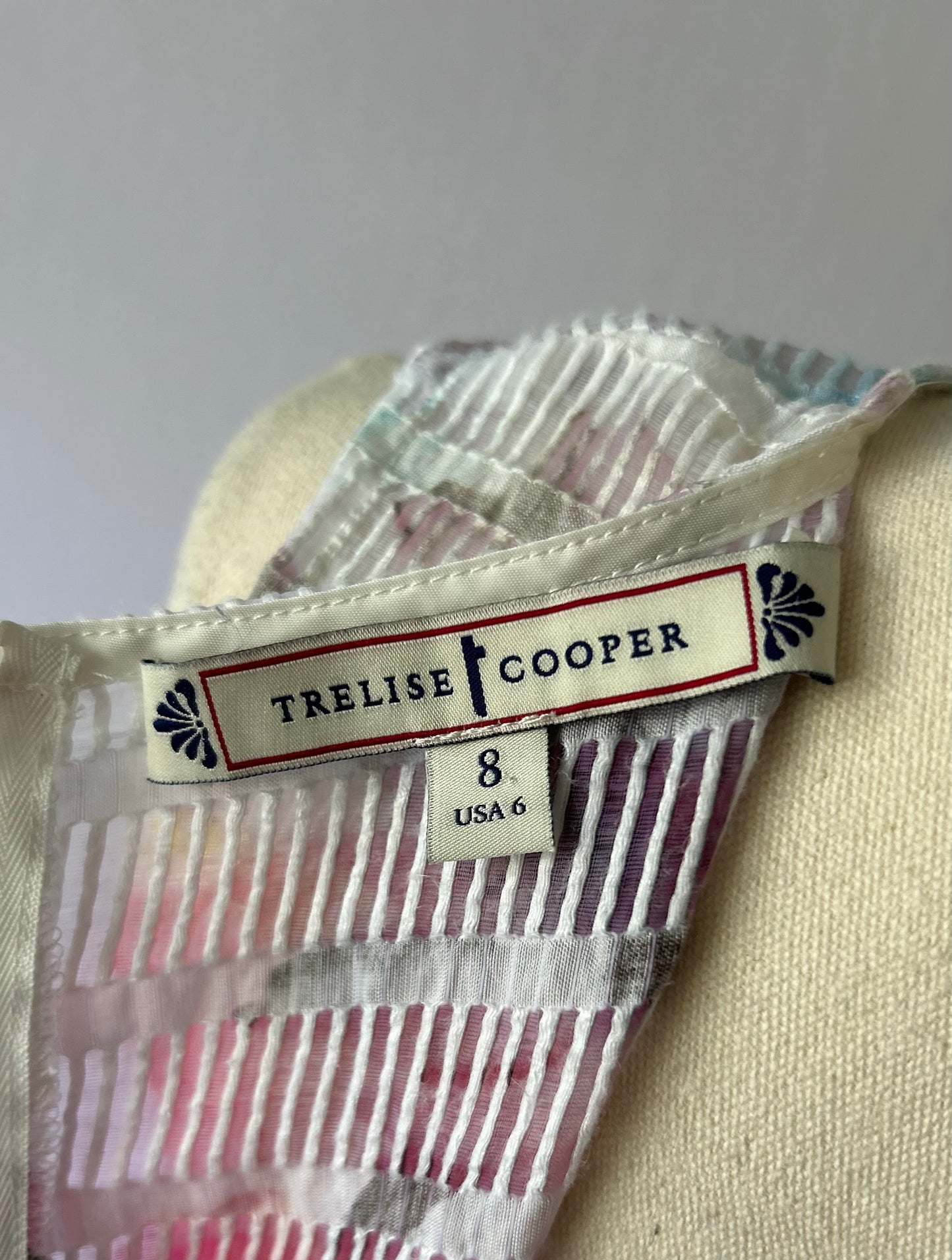 Trelise Cooper Floral “Asheley” Dress – Size 8