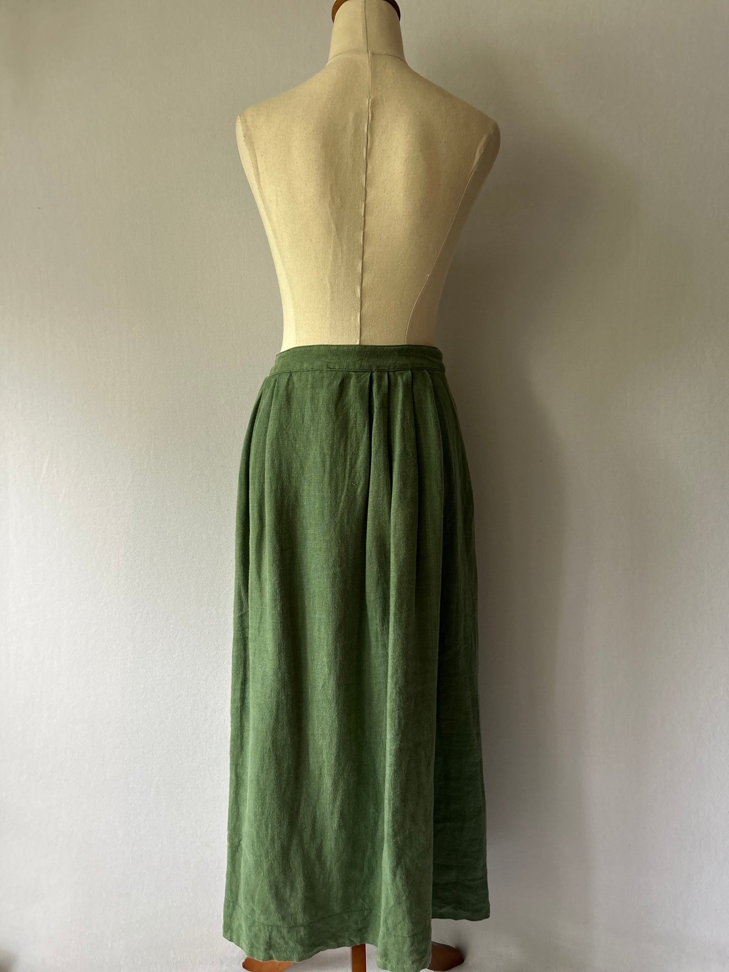 Gorman 100% Linen Maxi Skirt – Size 10