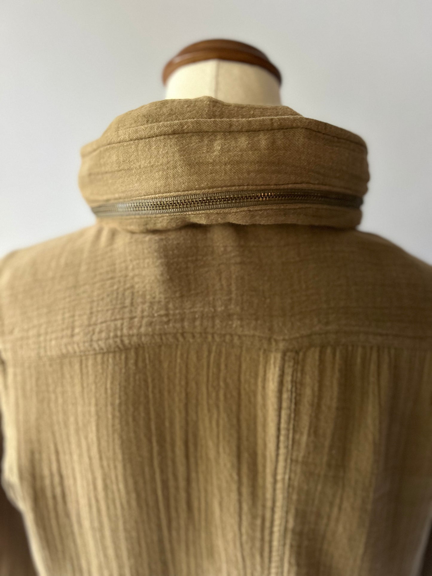 Witchery "Willow" Hooded Utility Jacket – Size 12
