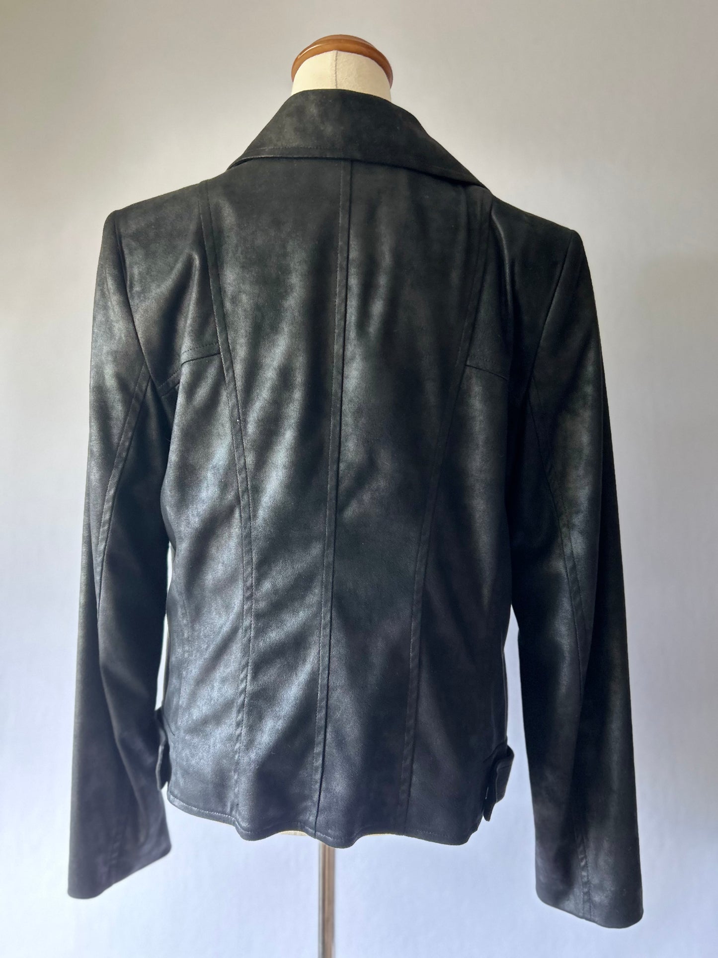 Jane Daniel’s Textured Jacket – Size 10, Made in New Zealand