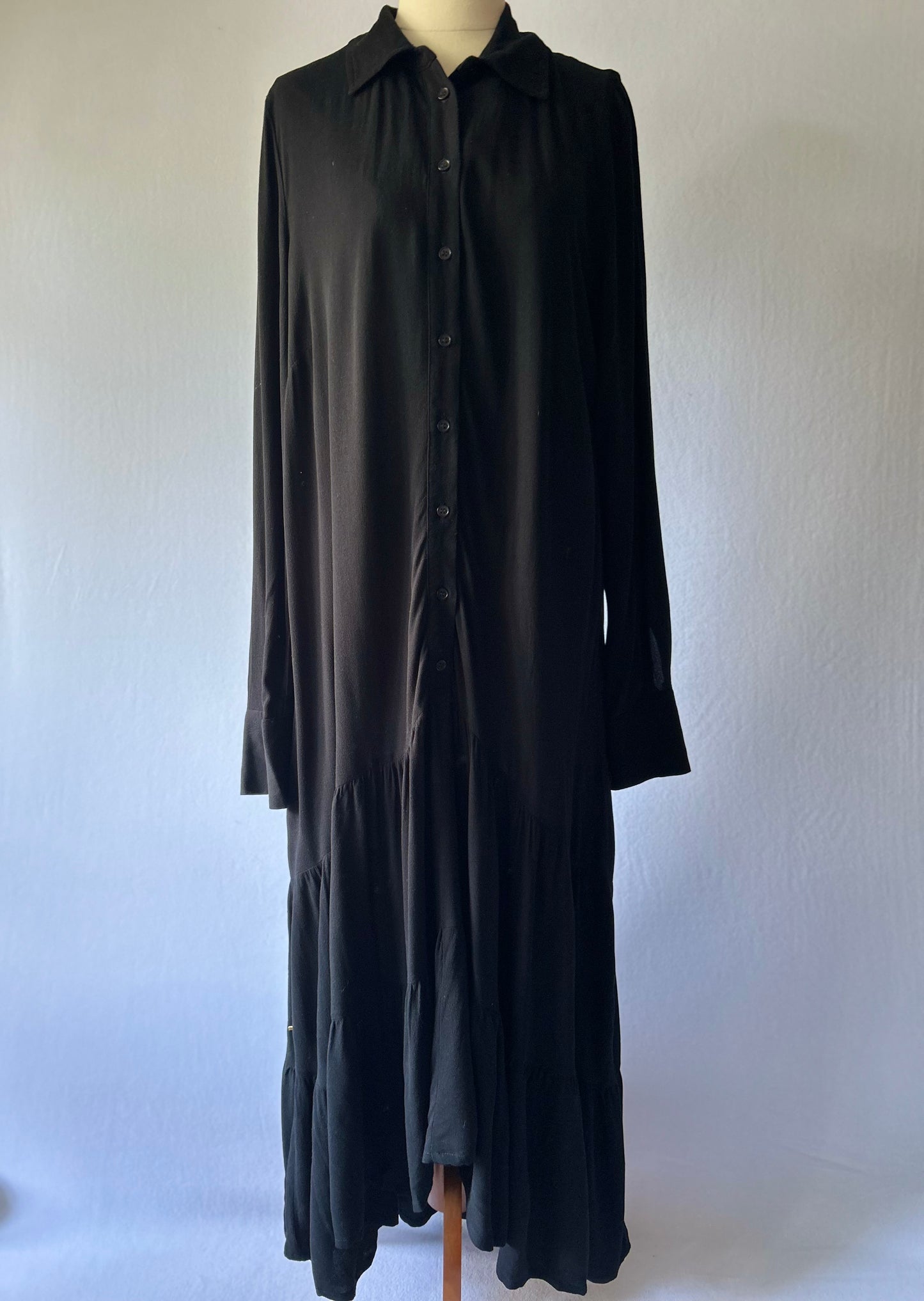 Stella + Gemma Black Maxi Dress – Size 12