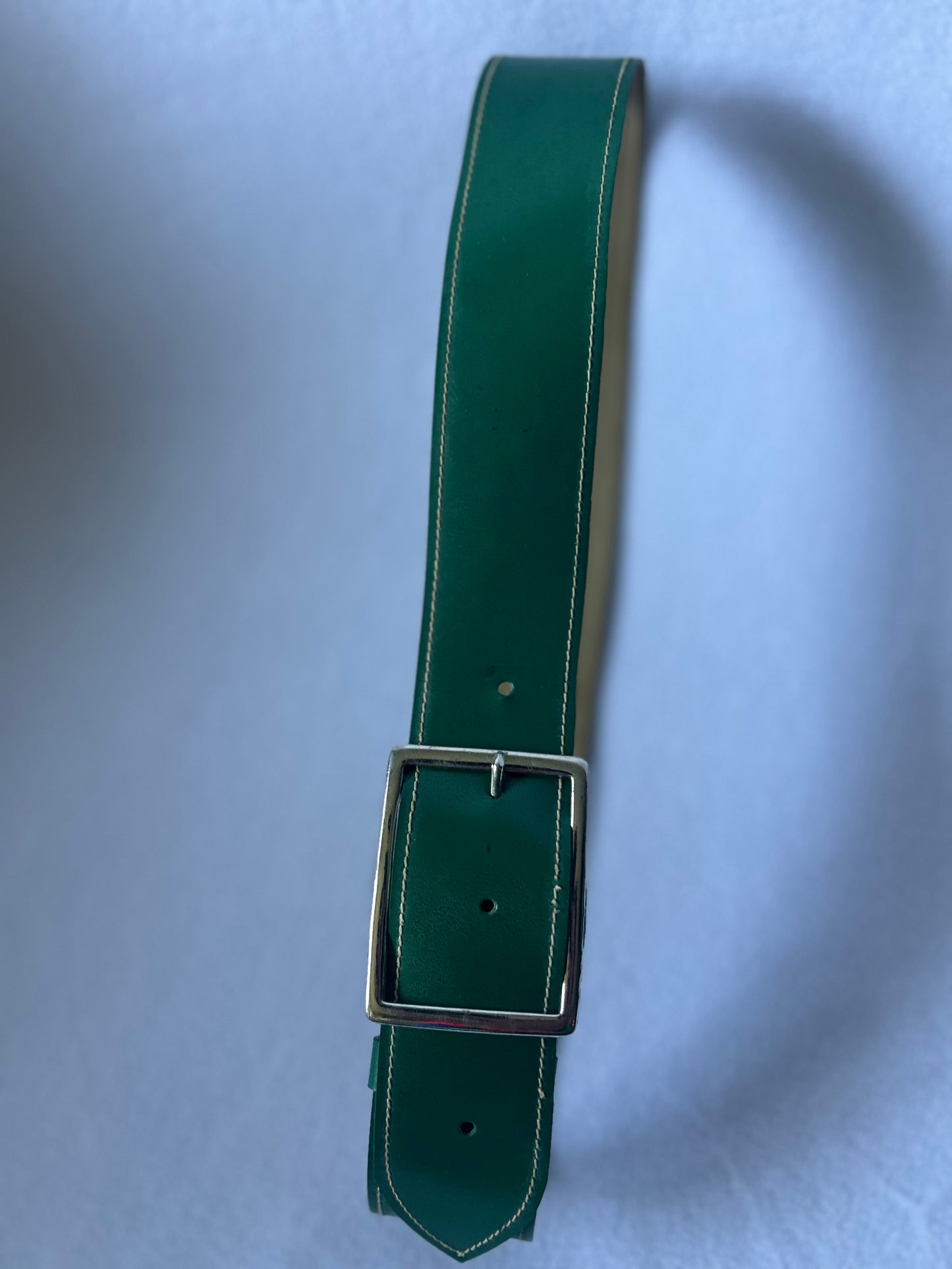Green Synthetic Belt – 81cm