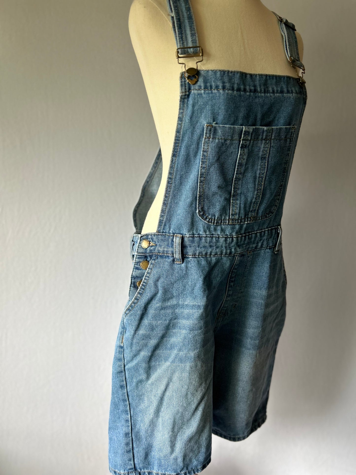 Denim Playsuit – Size M