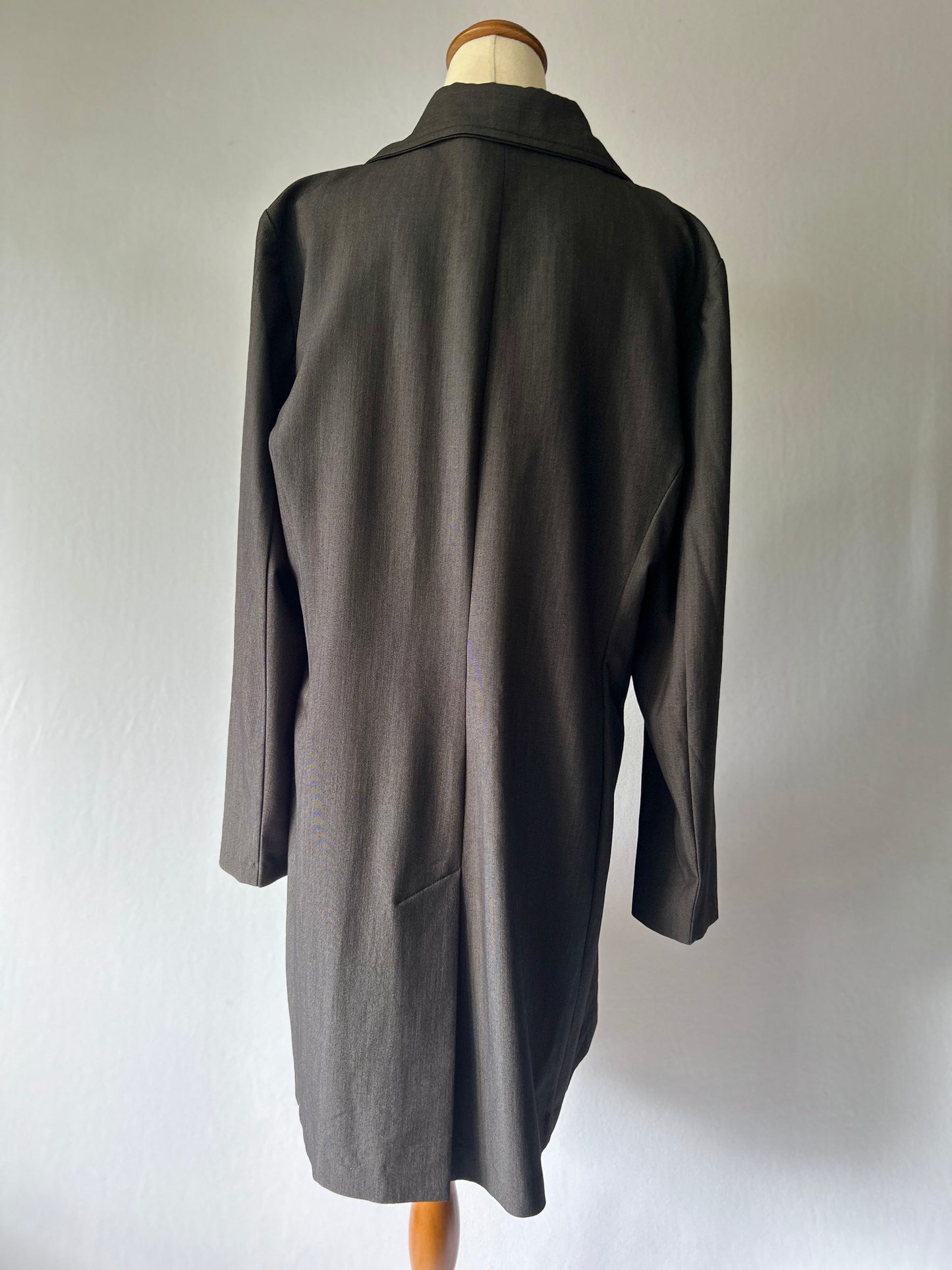 Staxs Tailored Longline Coat – Size 16
