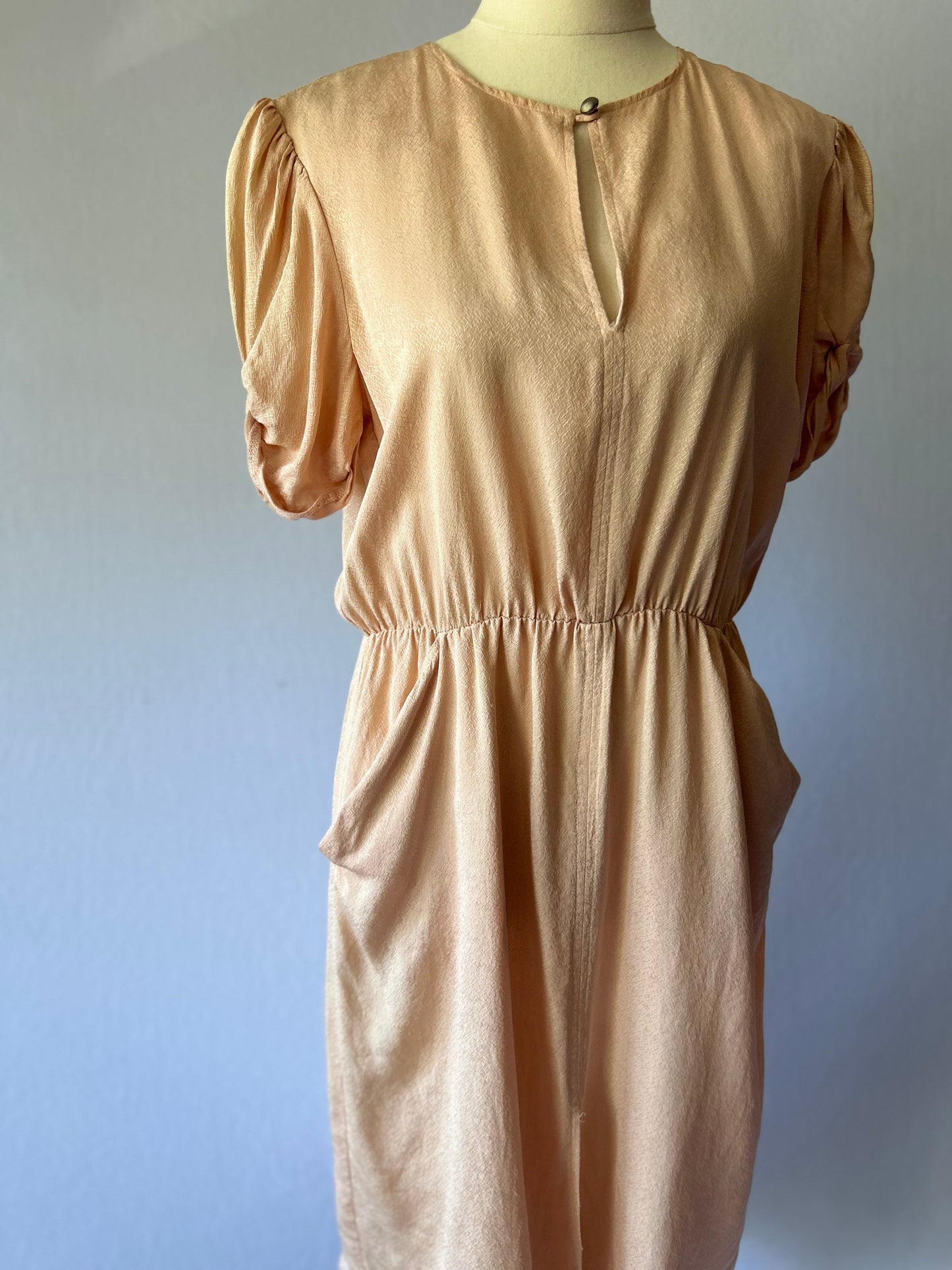 Kate Sylvester Silk Day Dress (Size M)