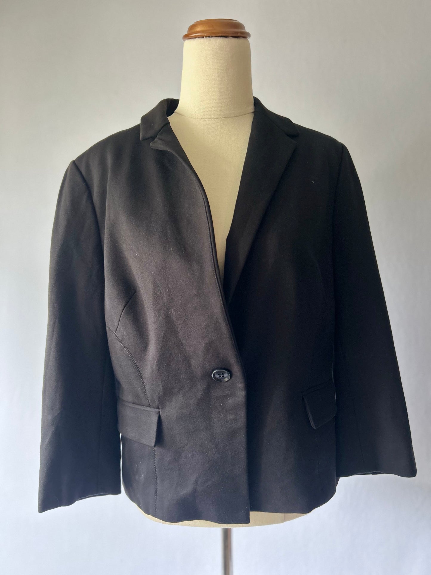 Marcs Black Blazer – Size 12