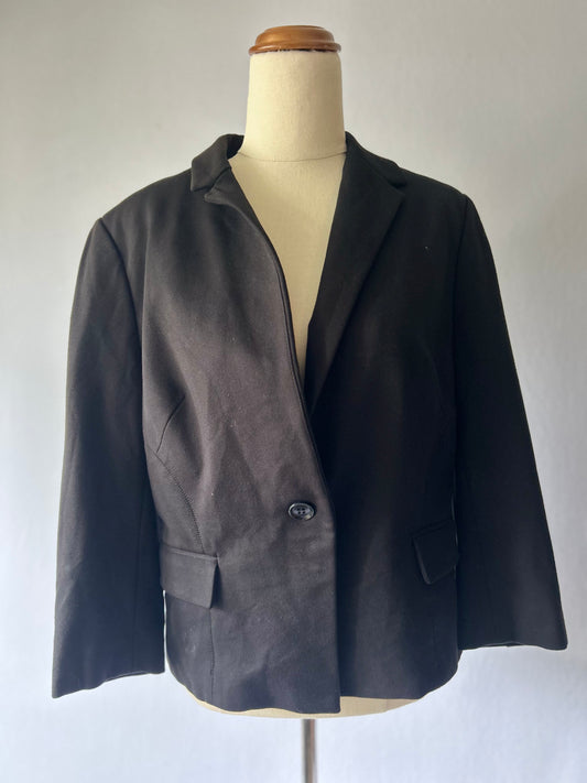 Marcs Black Blazer – Size 12