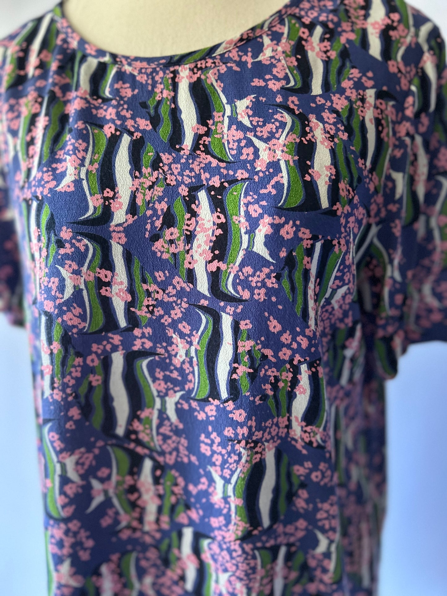 Kate Sylvester Floral Top – Size Small