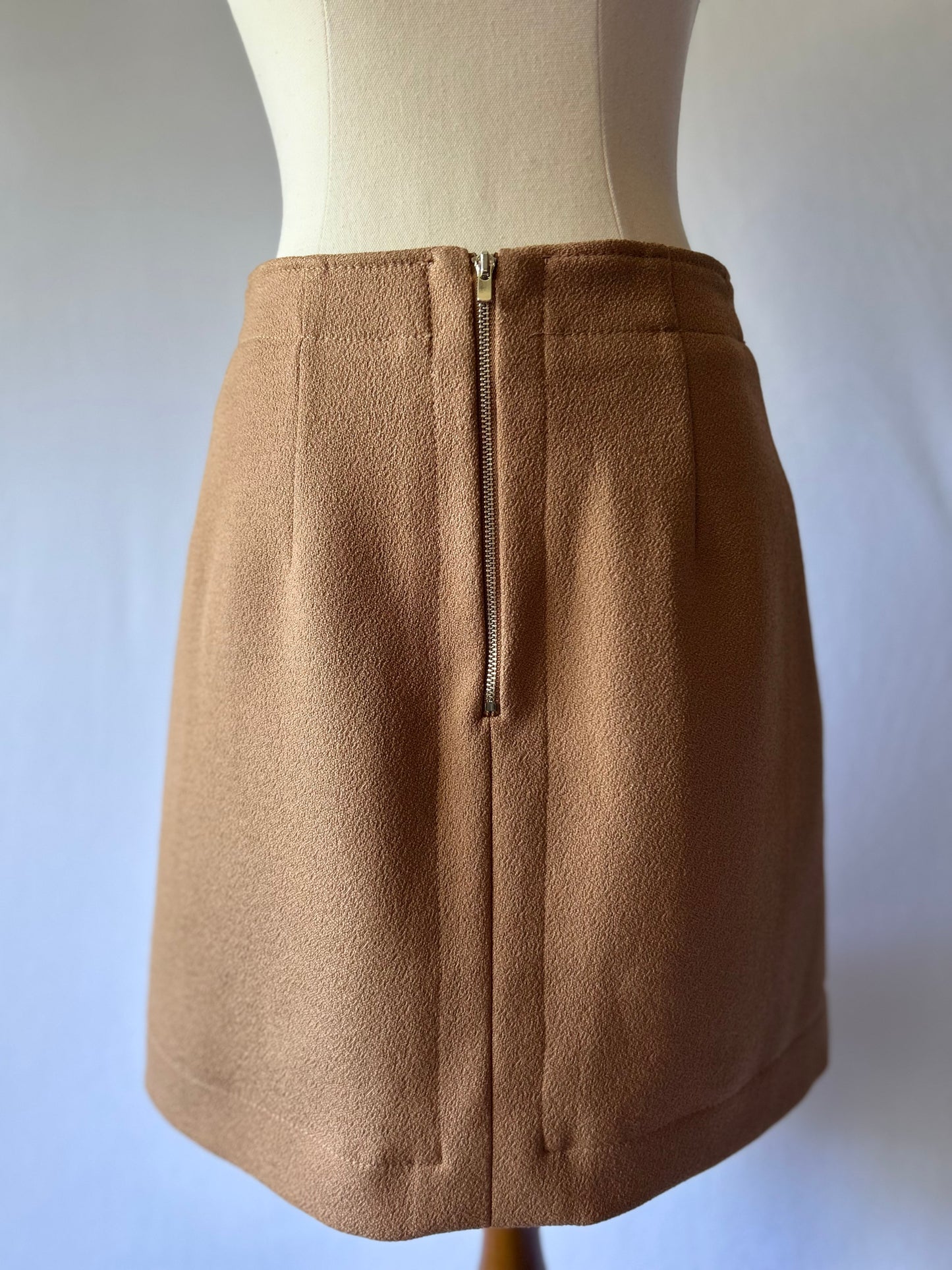 Camel Mini Skirt – EUR 36 / US 6