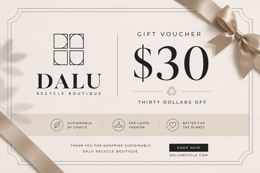 $30 Dalu Gift Voucher