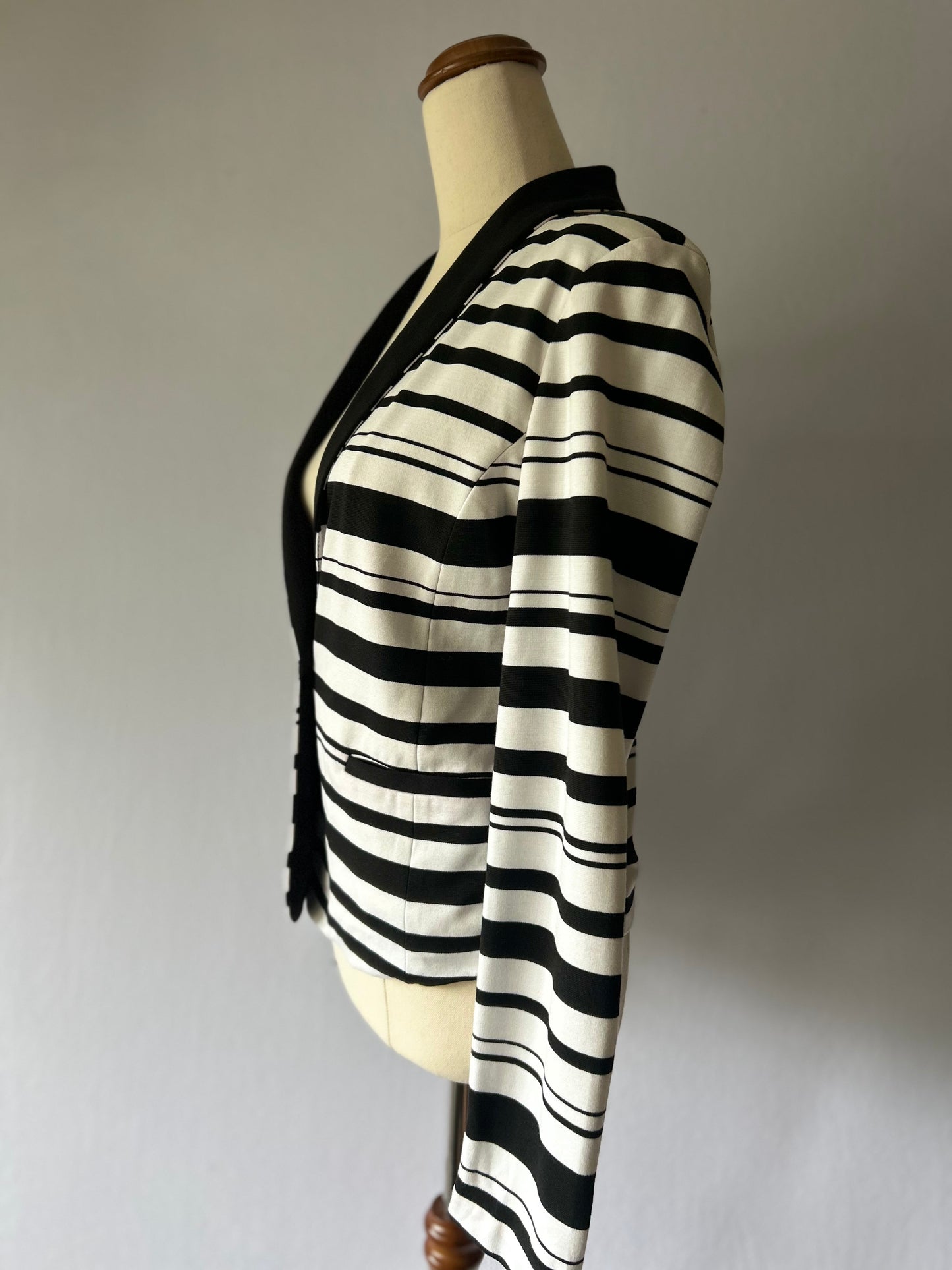 Striped Blazer – Size Small