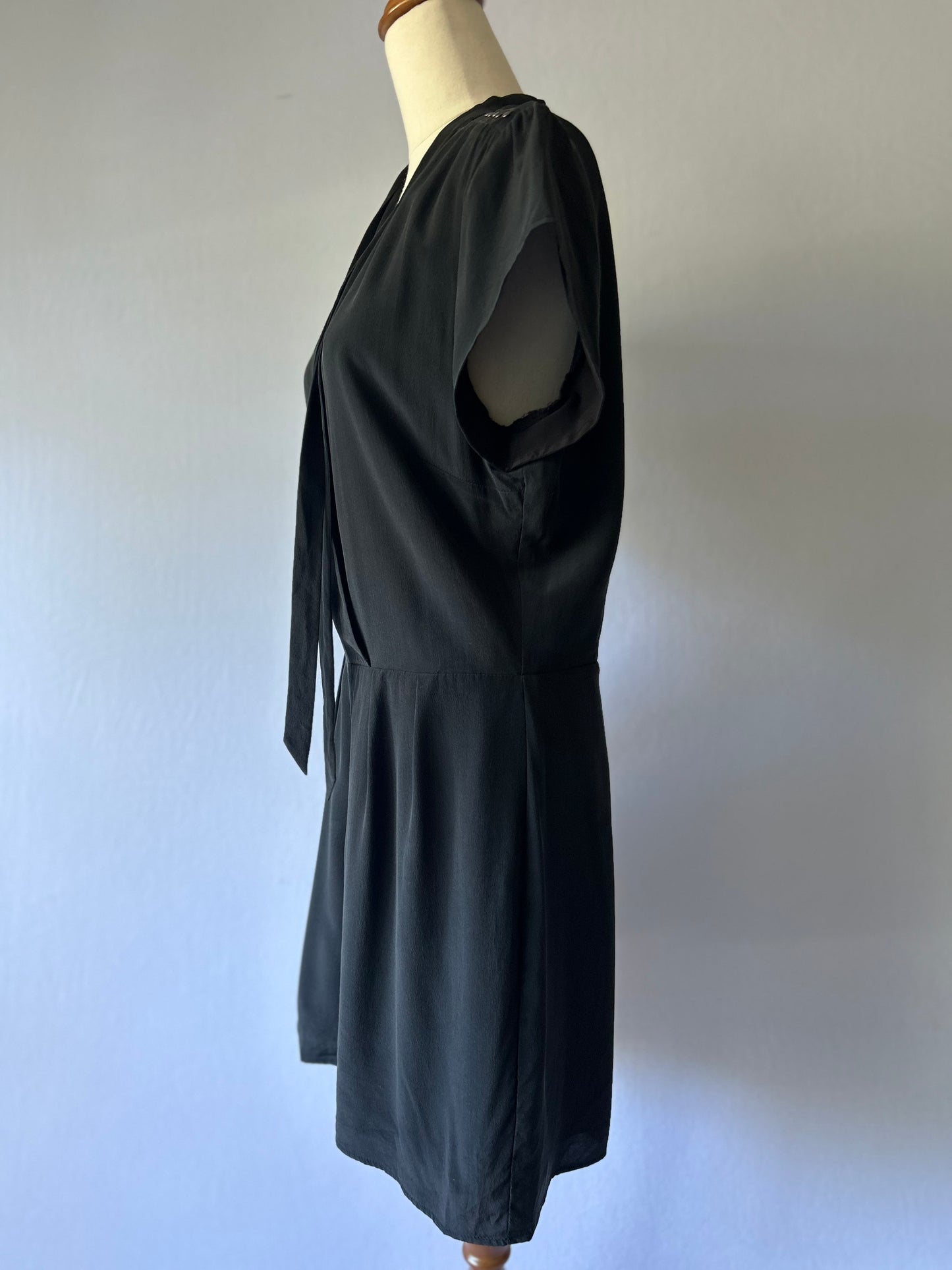 Black Playsuit – Size 10/12