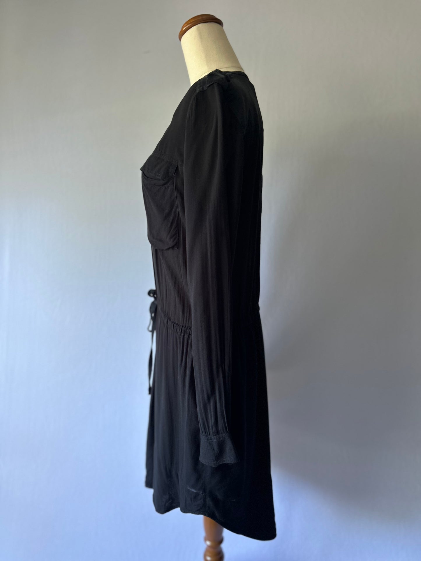 Black Shirt Dress – Size 8