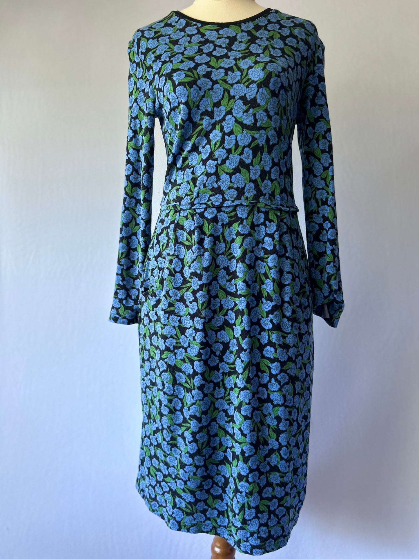 Kate Sylvester Floral Dress – Size XS | Rayon Blend
