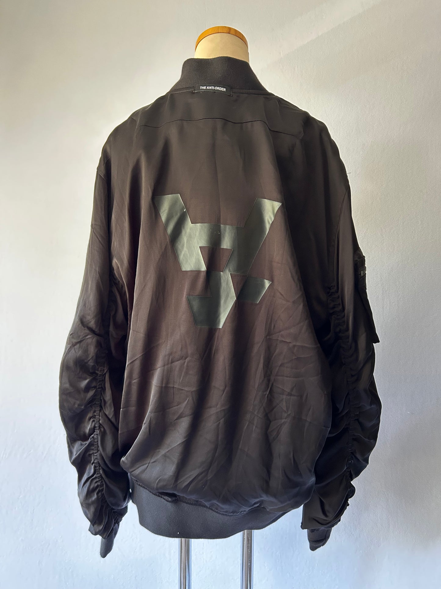 NWT The Anti Order Reversible Bomber Jacket (Size L)