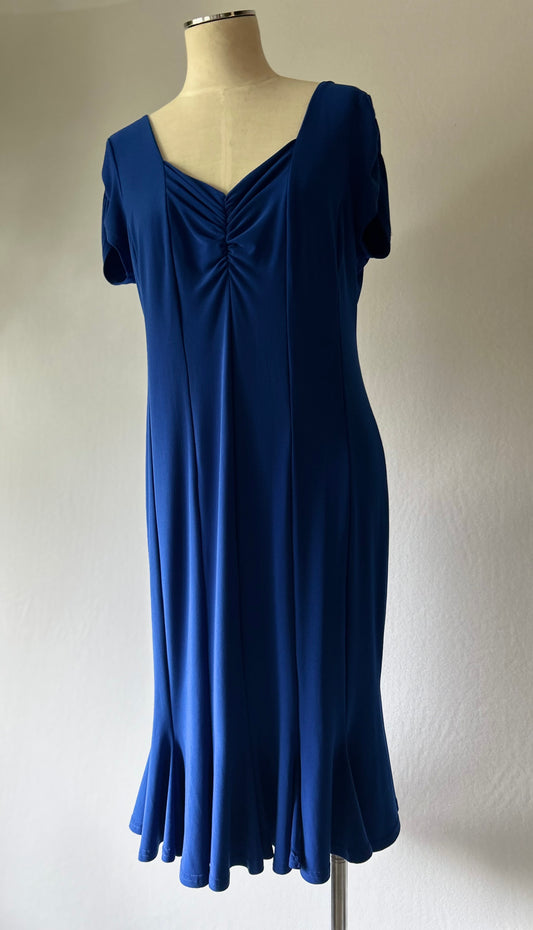 Joseph Ribkoff Royal Blue Dress – Size 14 (US 12 / EU 44)