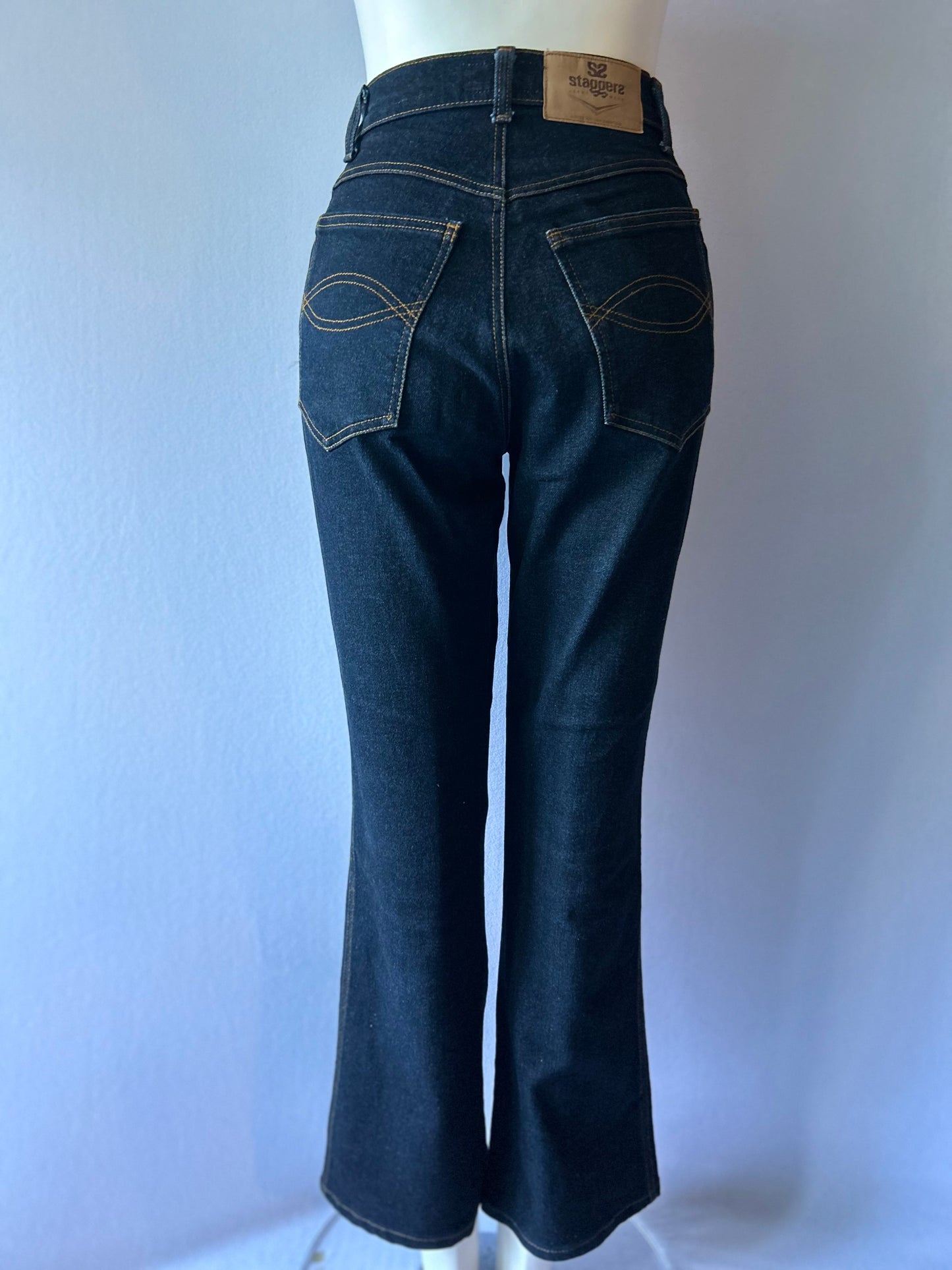 Staggers High-Rise Bootcut Denim Jeans (Made in NZ) - Size 10