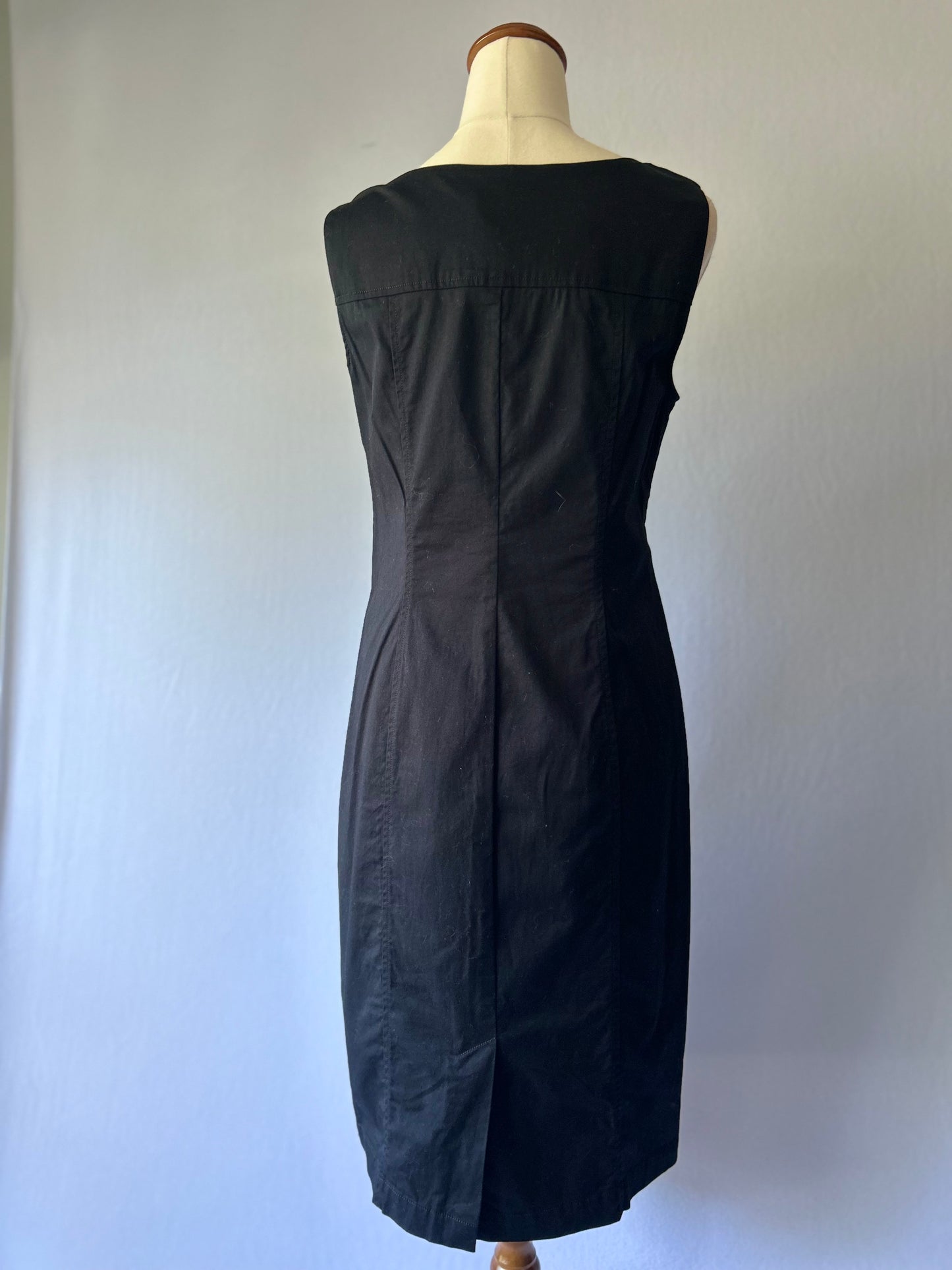 Max Mara Black Dress – Size 40 / US 10 / FR 42