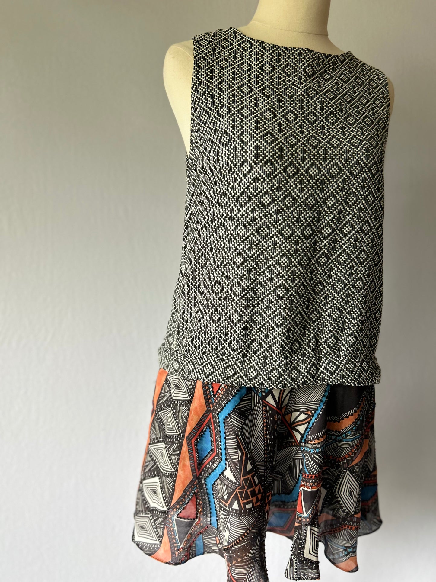 Cantão Printed Dress – Size Small