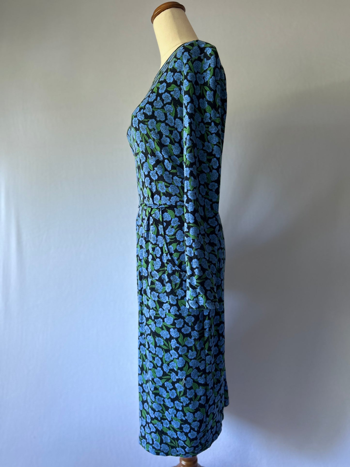 Kate Sylvester Floral Dress – Size XS | Rayon Blend