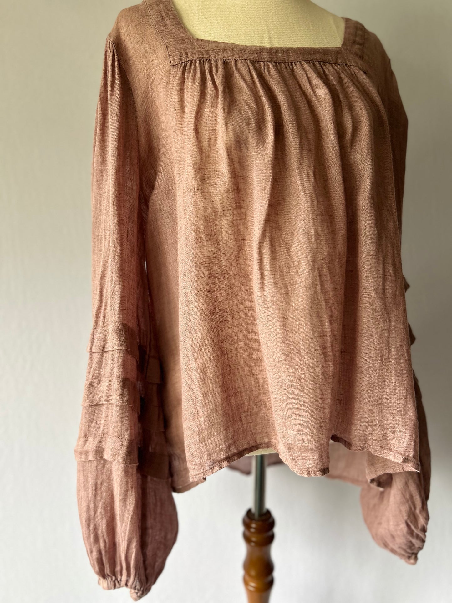Max Linen Blouse – Size 12