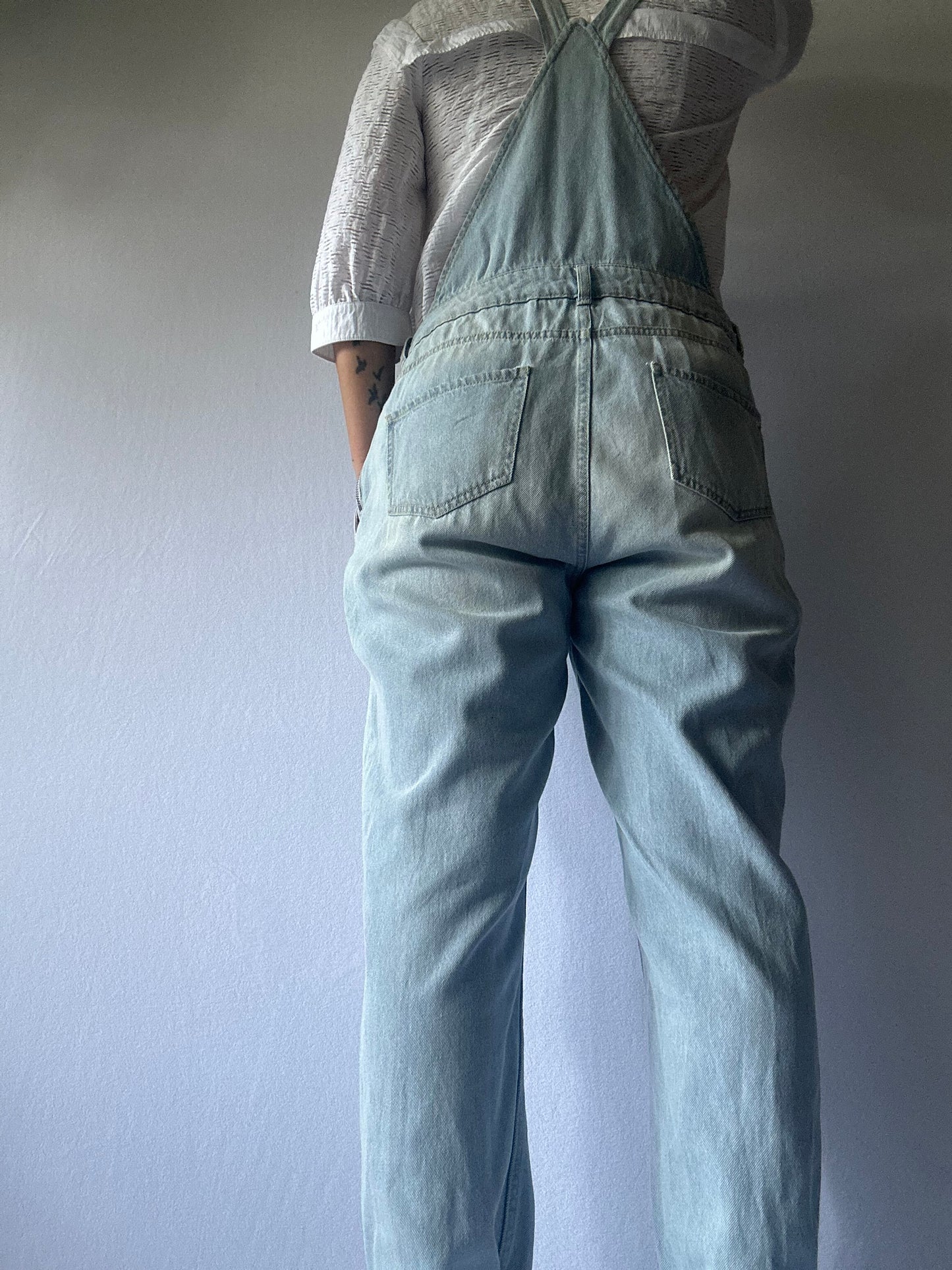 Denim Jumpsuit – Size 14
