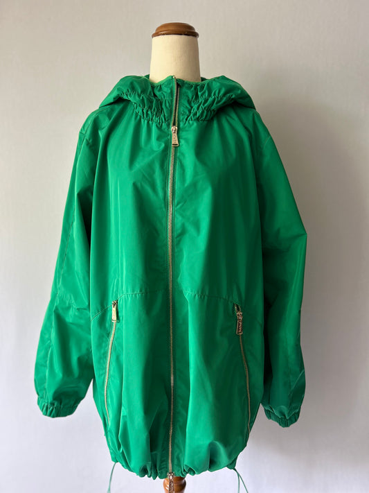 Moke Hooded  jacket Windbreaker & Rain Coat – Size L
