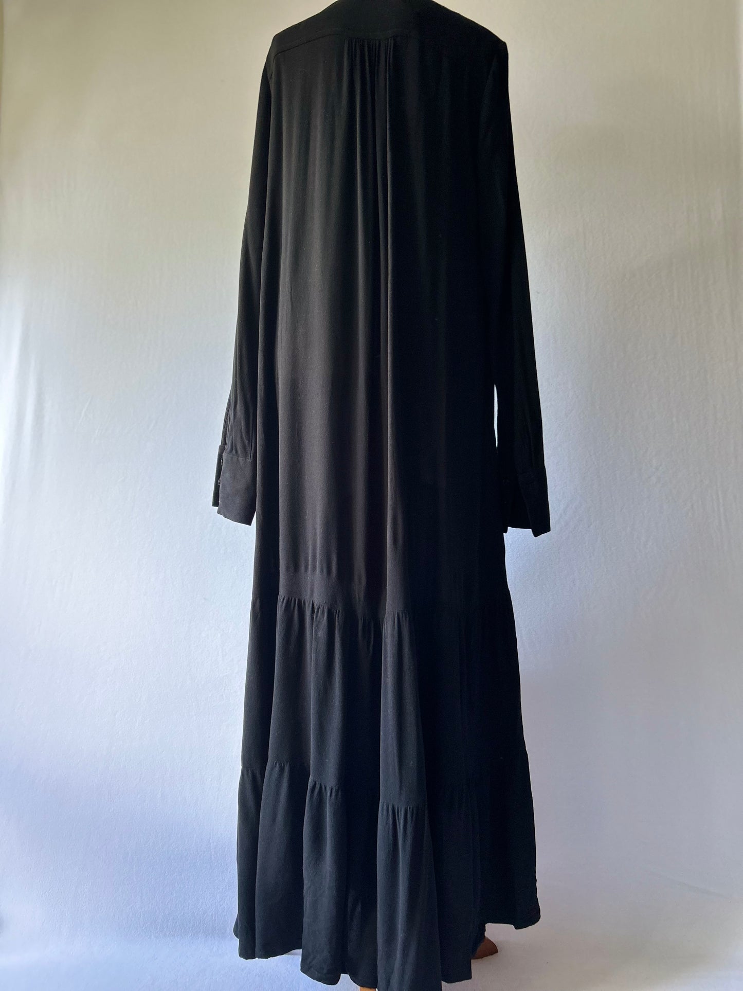 Stella + Gemma Black Maxi Dress – Size 12