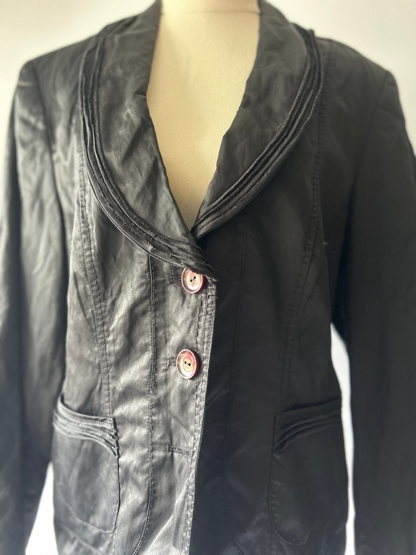 Gerry Weber Black Blazer – Size 38 / US 8