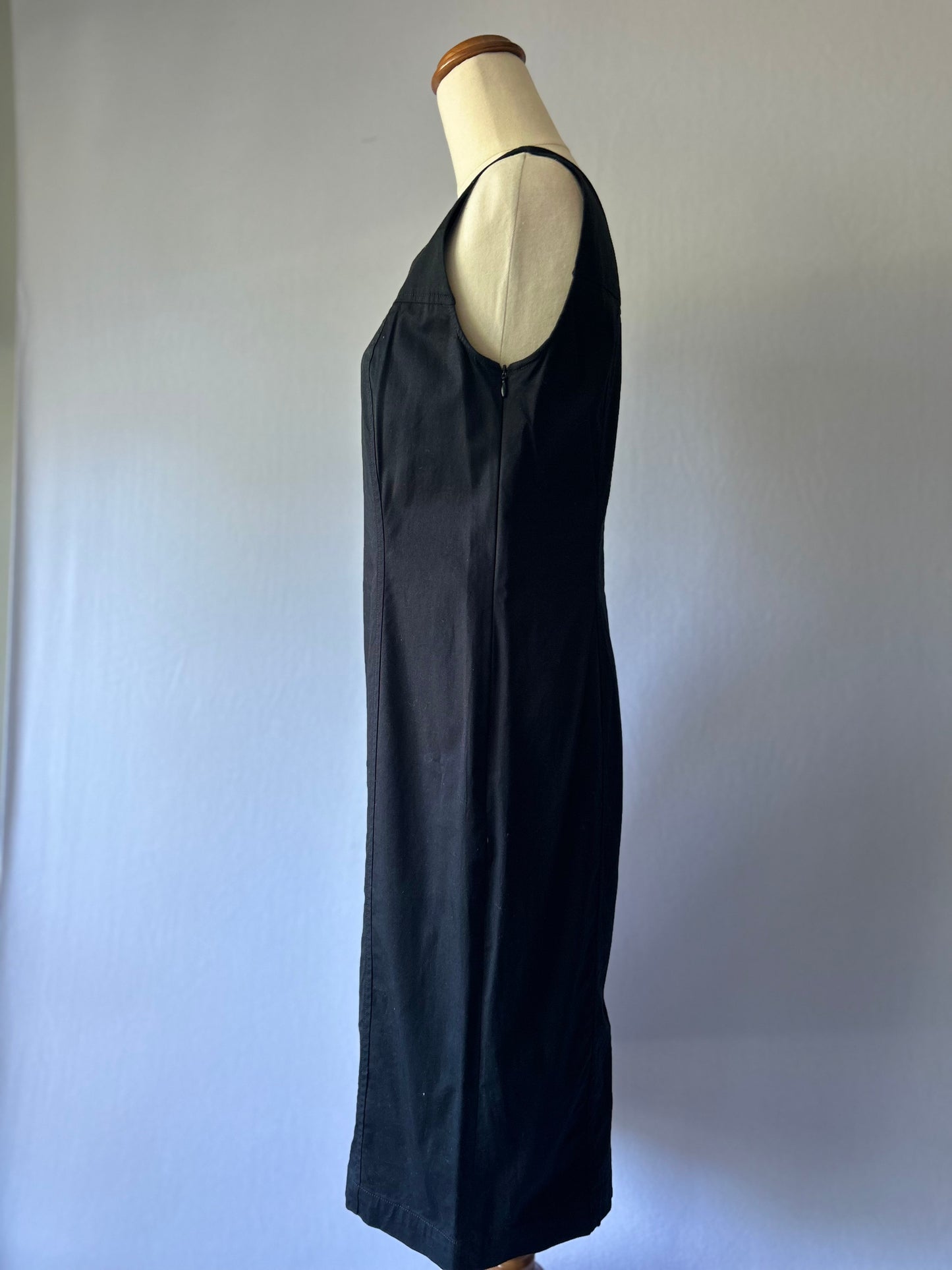 Max Mara Black Dress – Size 40 / US 10 / FR 42