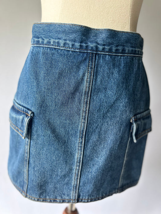 Glassons Mini Denim Skirt – Size 6
