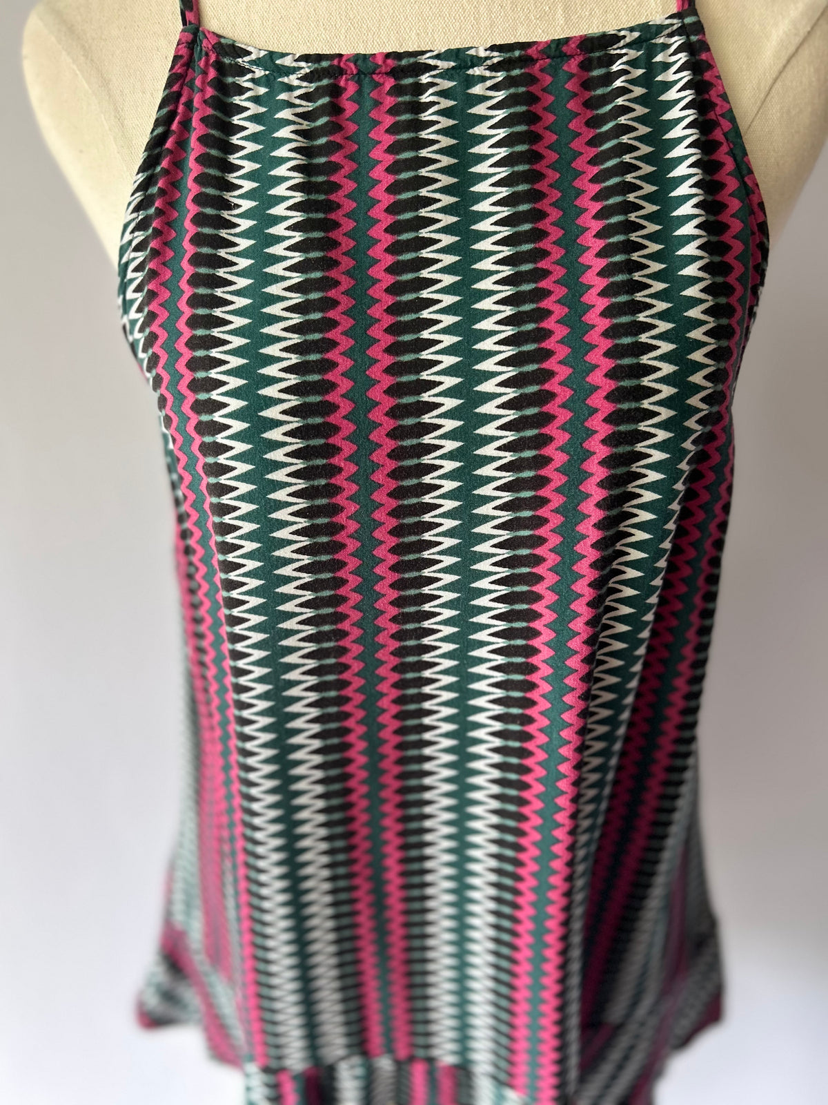 Hering Zigzag Print Cotton Camisole top – Size M