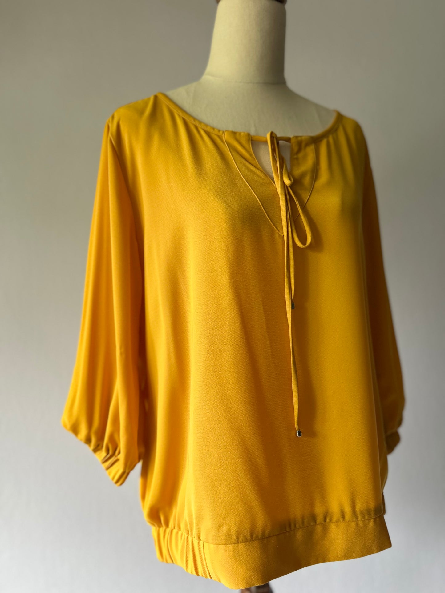 Yellow Blouse Size 42