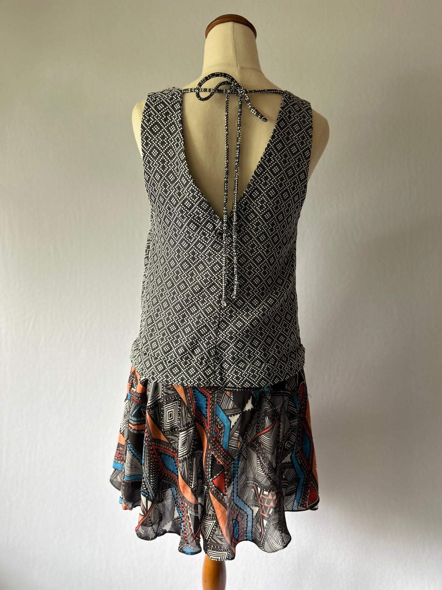 Cantão Printed Dress – Size Small