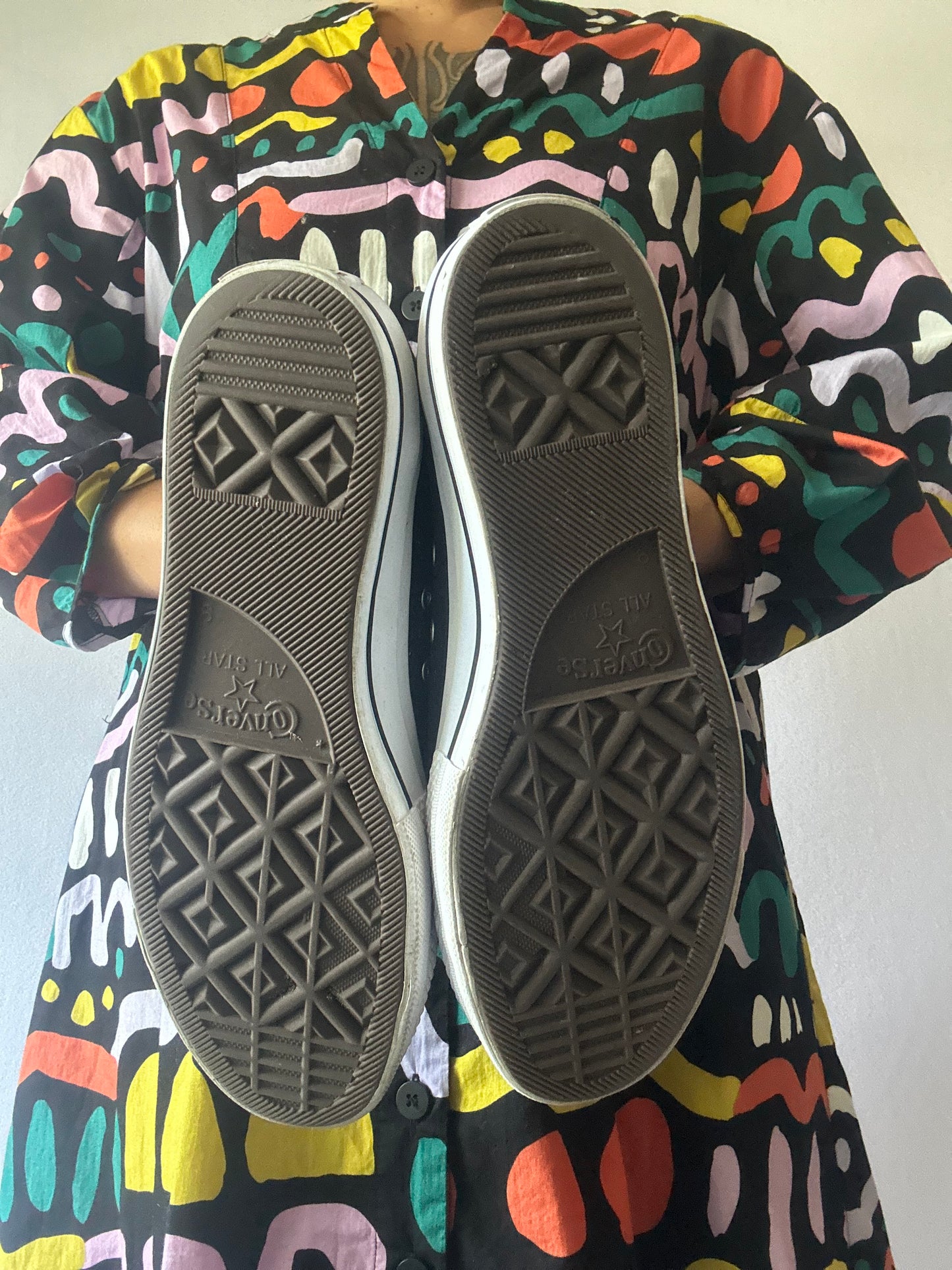 Converse Women’s CT Lift Hi Lifestyle Shoes Black – US 11 / UK 9 / EUR 42.5