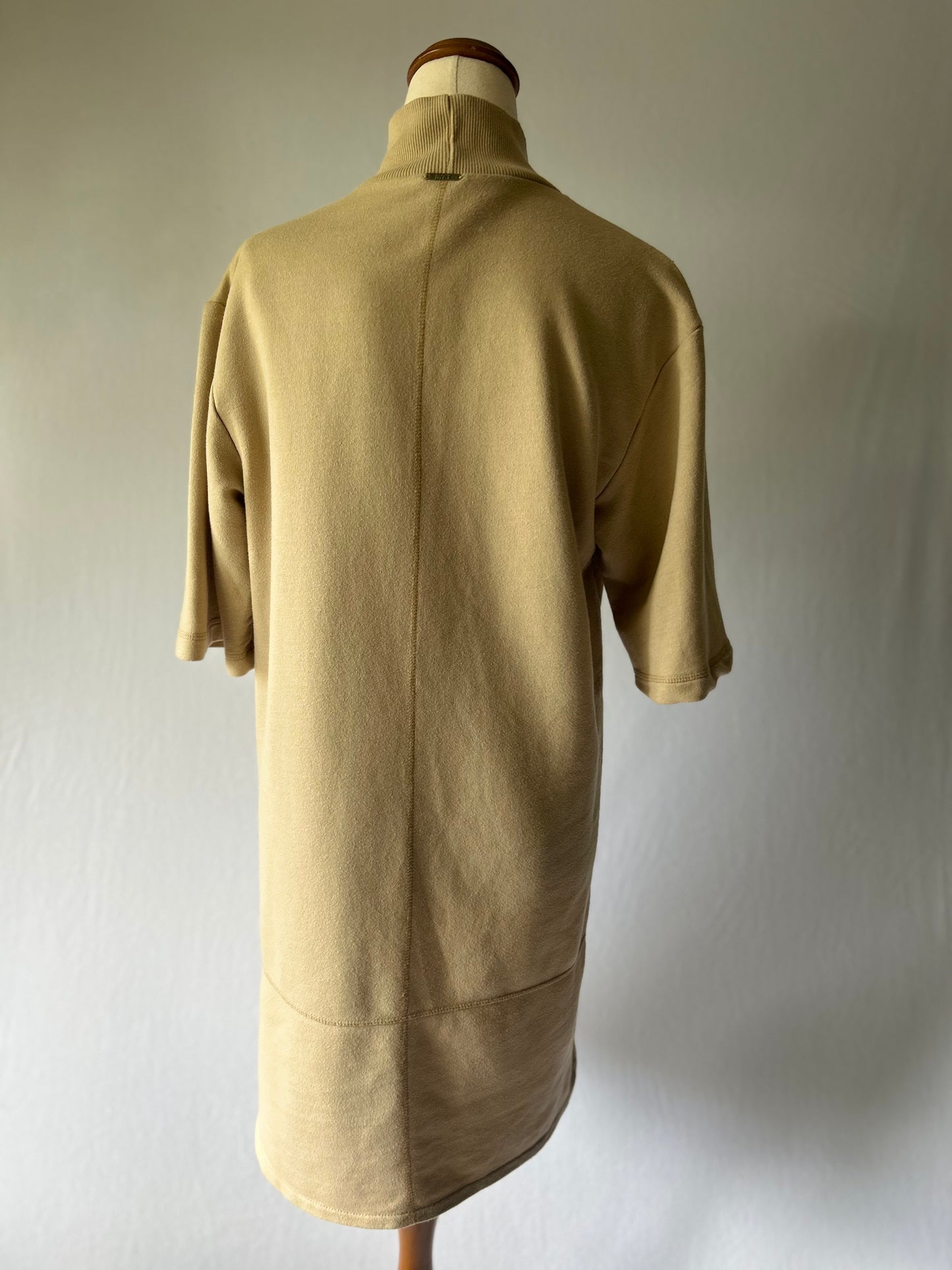 Beige Casual Dress – Size Small