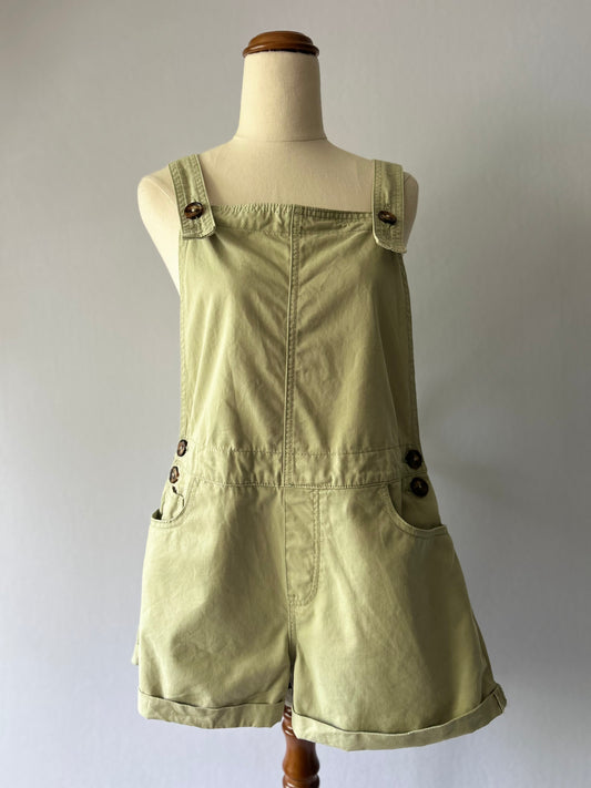Green Cotton Overalls – Size 10