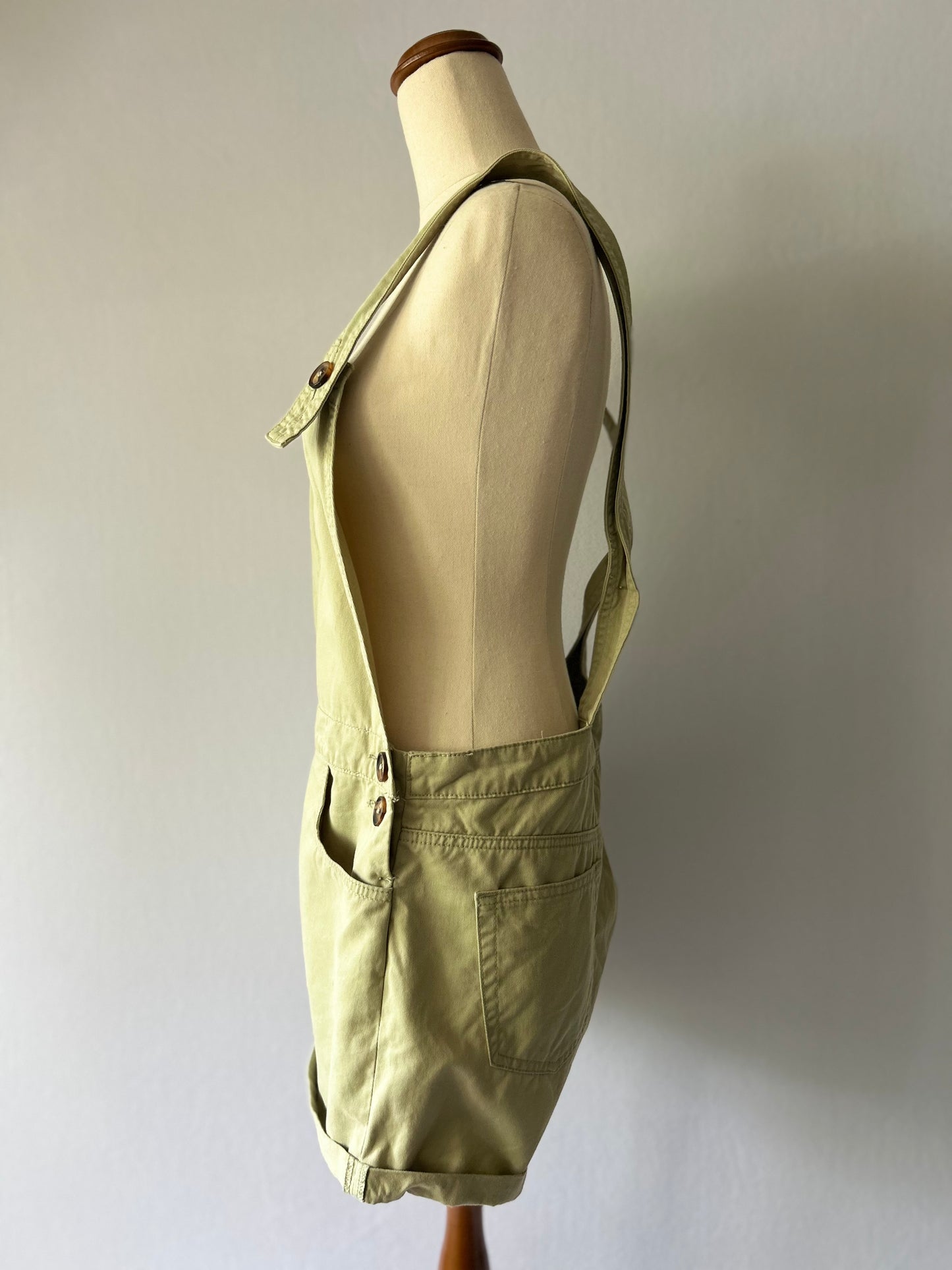 Green Cotton Overalls – Size 10